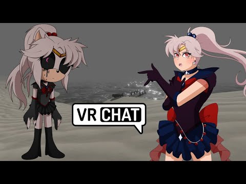 Sailor Peace Meets Sailor Exe in Her Mind - VRChat