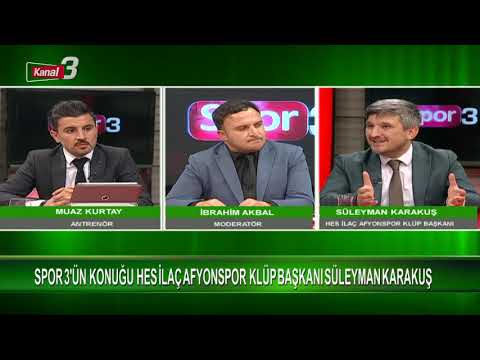 KANAL 3’TE SABAH 12 02 2019