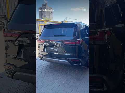 Lexus LX 600 (300) 4 местный салон 2021- Автоковрики 3D экокожи в салон Лексус лх - фото 1 - id-p2839010109