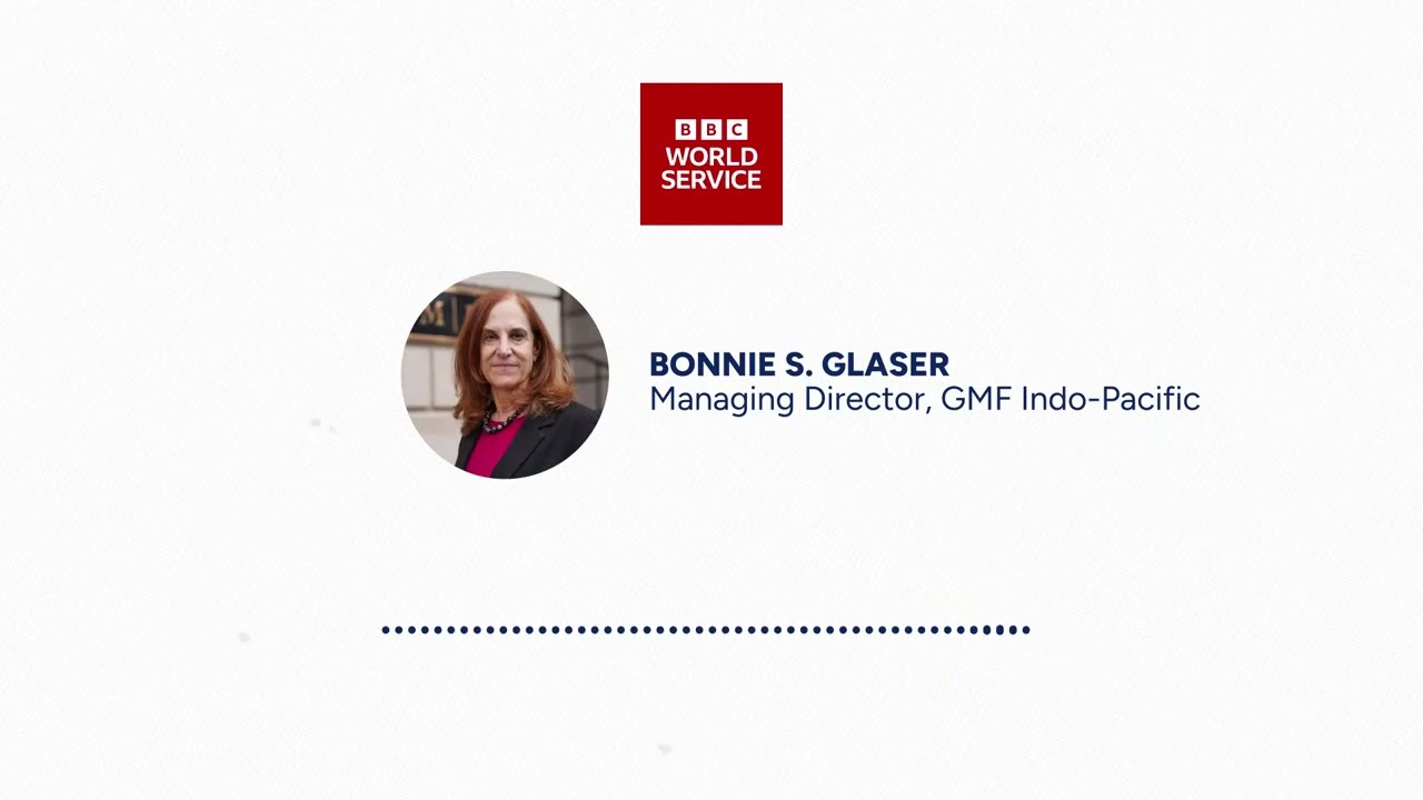 Bonnie Glaser on China Trump and Iran - BBC World Service Radio