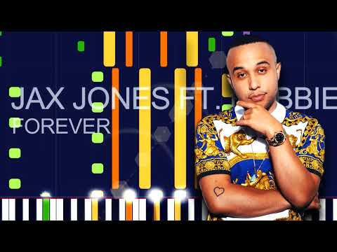 Jax Jones ft. Robbie G - FOREVER (PRO MIDI FILE REMAKE) - "in the style of"