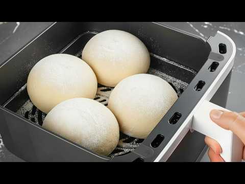 I don't buy bread anymore! The new perfect recipe for quick bread in air fryer!