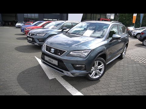 SEAT Ateca FR 1.5 TSI ACT 2020 Test Review Preview Overview