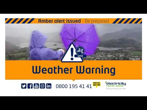 How Electricity North West dealt with Storm Ciara