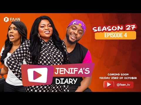 Jenifa's Diary Season 27 EP 4 - FAST FINGERS | Funke Akindele, Shege, Laide, Adaku, Timini