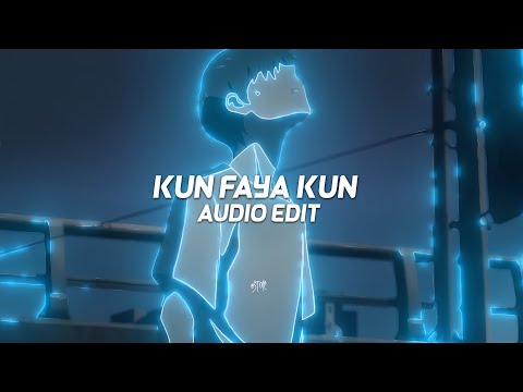 Kun Faya Kun - A.R. Rahman, Javed Ali & Mohit Chauhan [edit audio]
