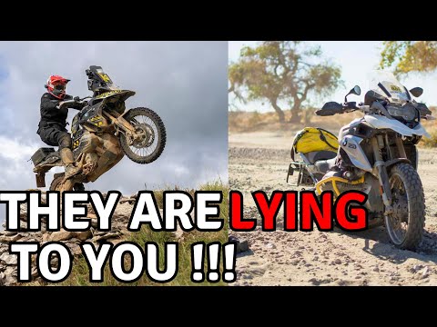 Adventure Motorcycles are a SCAM / Here is Why