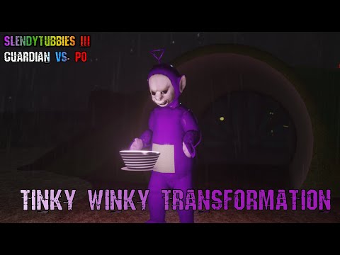Slendytubbies III Movie: Tinky Winky Transformation Scene (Special Sneak Peak)