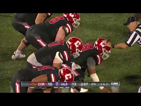 Cornell vs UAlbany Football Highlights | 2025 CAA Football