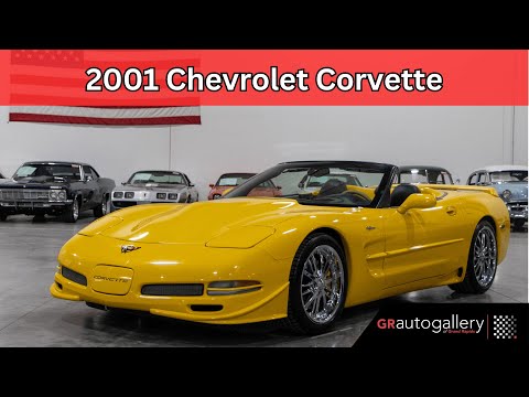 2001 Chevrolet Corvette (CC-2038341) for sale in Kentwood, Michigan