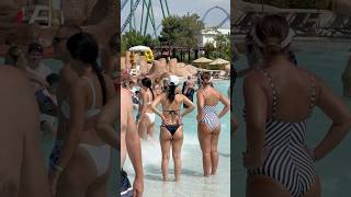 ☀️Beautiful Water Park in The World Aqua Park -Nice Day🏖️ #aquapark #waterpark #waterslide