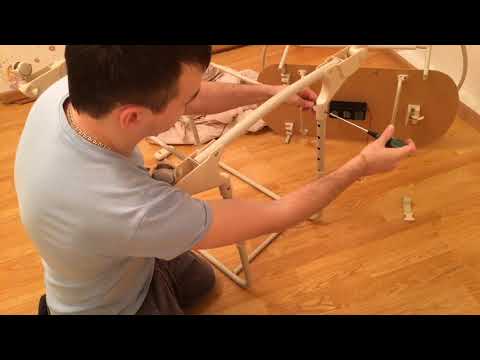 Люлька детская сборка прямая трансляция часть 2