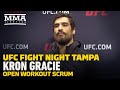 UFC Tampa: Kron Gracie Might Not Turn Down Urijah Faber Fight in Future - MMA Fighting