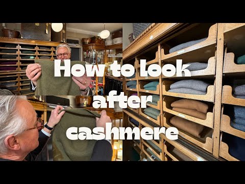 How to look after cashmere