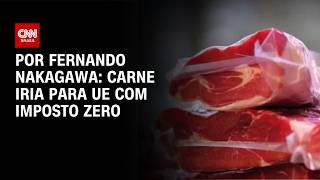 Vídeo: Análise: Carne iria para União Europeia com imposto zero | BASTIDORES CNN