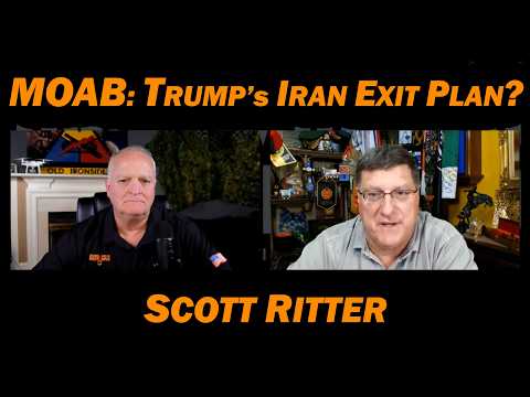 Scott Ritter o bombě MOAB a íránském komplexu Pickaxe Mountain