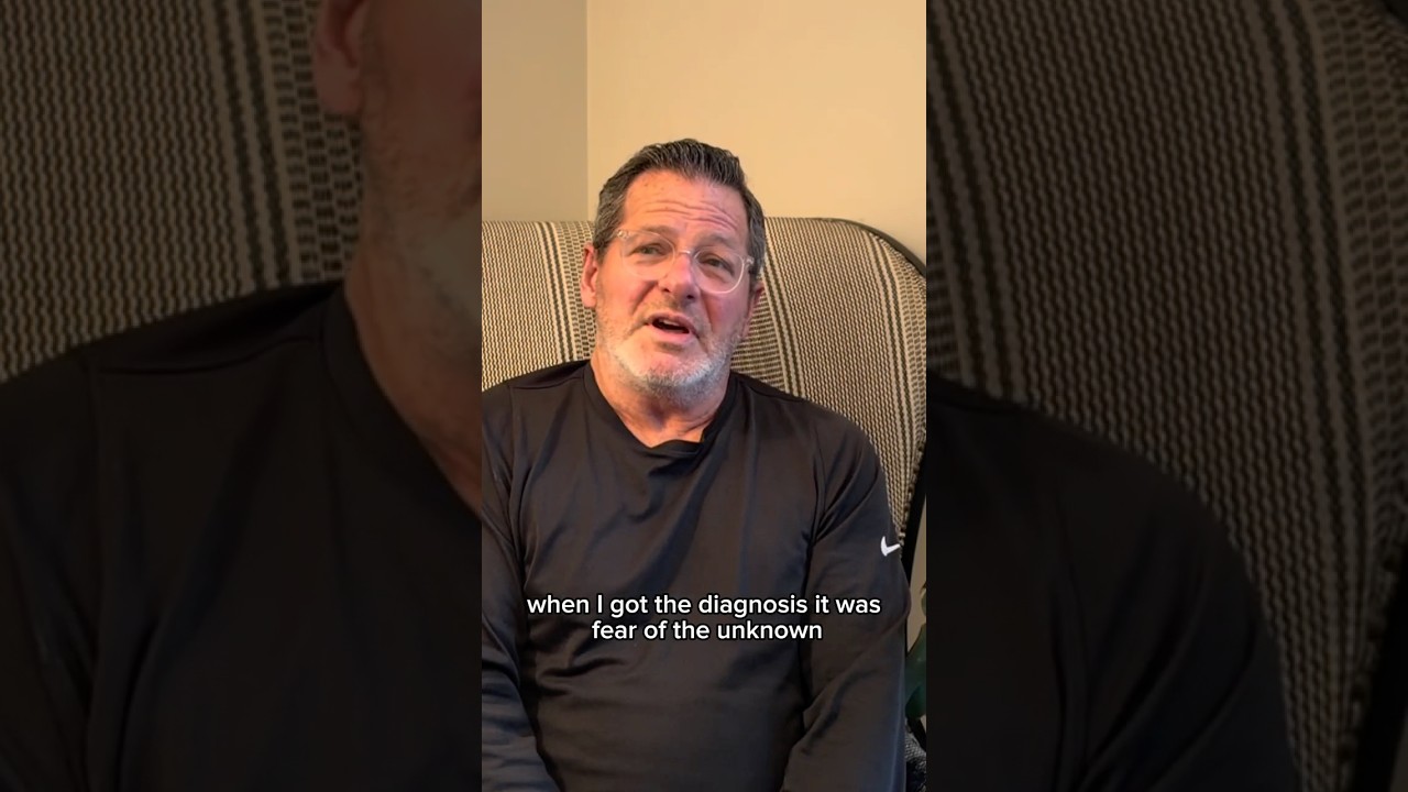 My reaction to getting a terminal diagnosis #multiplesystematrophy #msa