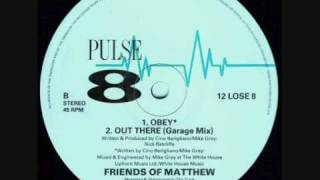 FRIENDS OF MATTHEW - OBEY (1991)