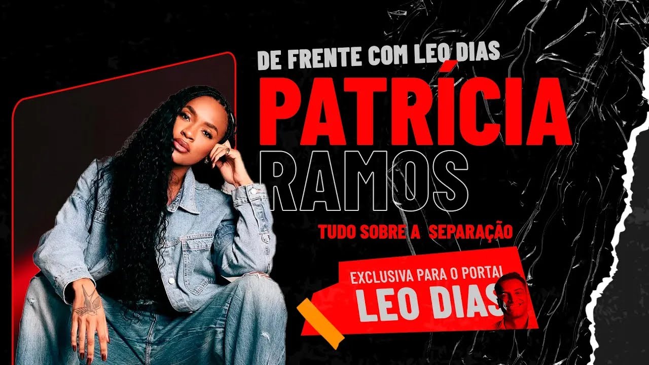 LEODIAS ENTREVISTA PATRÍCIA RAMOS