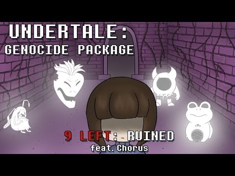 Undertale Genocide Package - Ruined