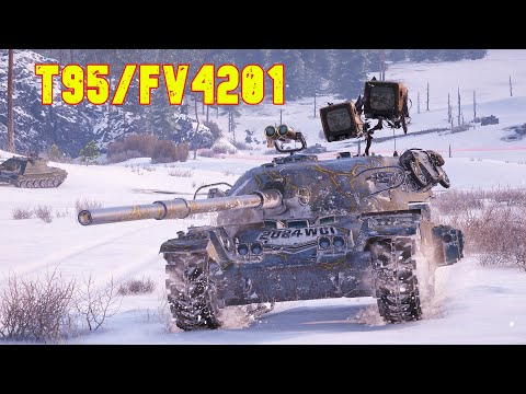 World of Tanks T95/FV4201 Chieftain - 5 Kills 10,5K Damage