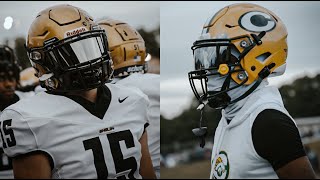 Small Town Rivals Meet! Shelby (NC) vs Crest (NC) North Carolina High School Football!