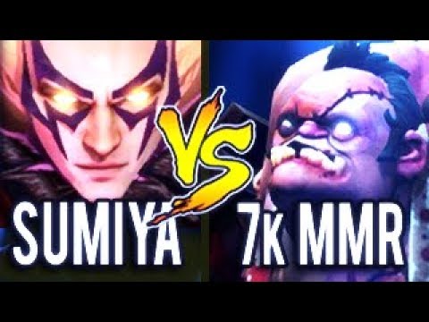 Don't Pick Pudge Vs Genius Invoker SumiYa Dota 2