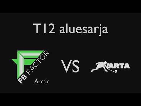 T12 aluesarja Kylmäoja FB Factor Arctic-VarTa