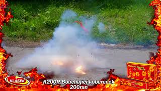 Búchajúci koberček 200rán