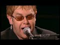 Elton John LIVE FULL HD Burn Down The Mission Royal Opera House London UK 2002