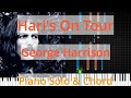 🎹Solo & Chord, Hari's On Tour, George Harrison, Synthesia Piano