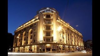 Athenee Palace Hilton Bucharest Hotel, Romania. Watch before staying!!!