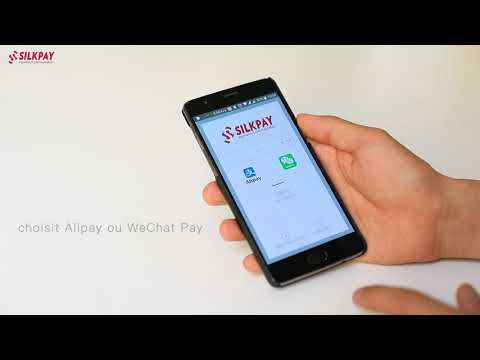 Paiements Alipay/WeChat Pay via l'application Silkpay