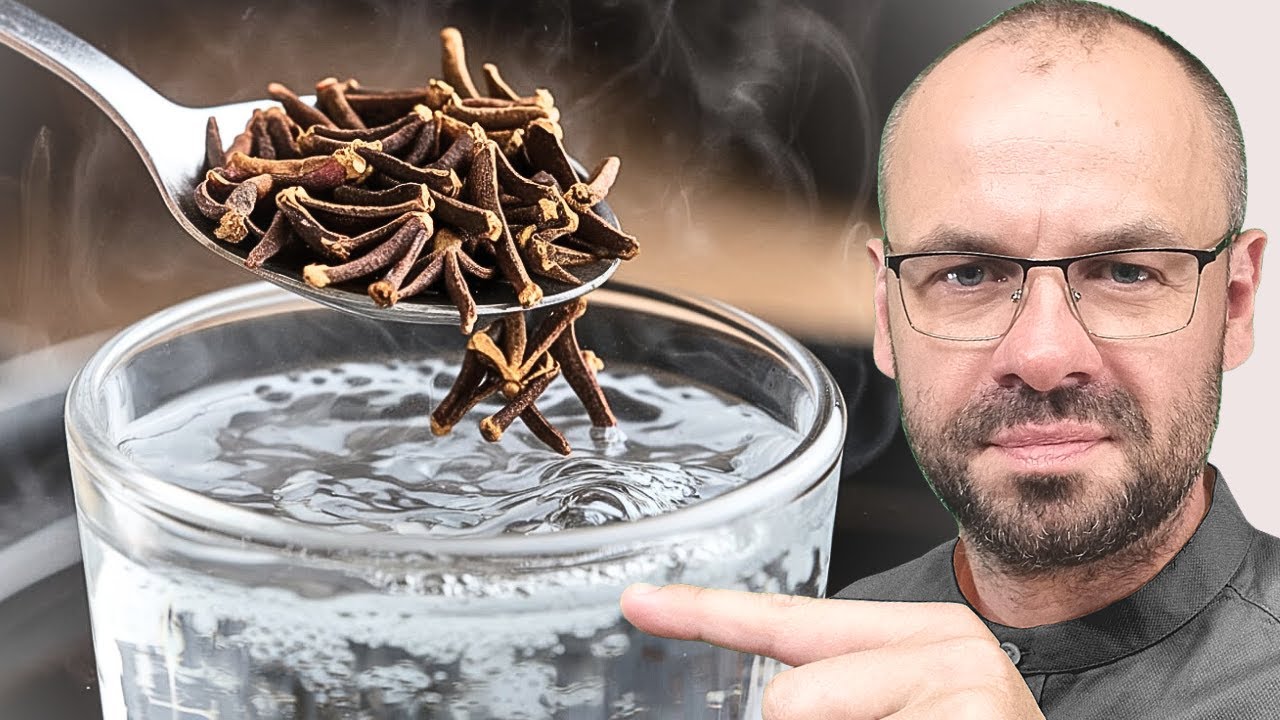 Pij napar i syrop z GOŹDZIKÓW. Wpływ goździków na zdrowie + przepis.