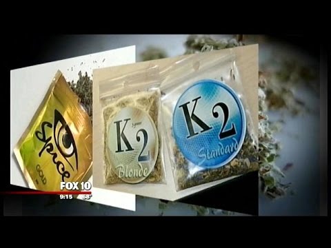 The dangers of synthetic drug use