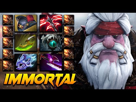 Sniper Immortal Marksman - Dota 2 Pro Gameplay [Watch & Learn]