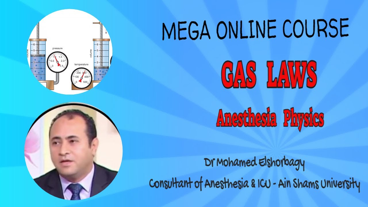 GAS LAWS | Dr M ElShorbagy