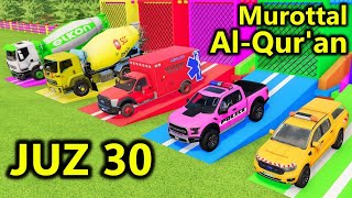 Download lagu MUROJAAH ANAK JUZ 30 METODE UMMI JUZ AMMA FULL ANIMASI MOBIL-MOBILAN TRUK PEMADAM TRUK MOLEN - FS22 mp3