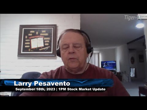 September 18th 1PM ET Market Update on TFNN - 2023