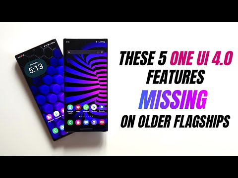 5 One UI 4.0 features which did not make it to Galaxy S10 series & Note 10 series.