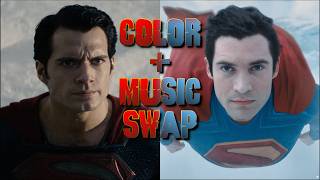 Snyder’s Man of Steel (2013) vs. Gunn’s Superman (2025) — Flight | Style Swap
