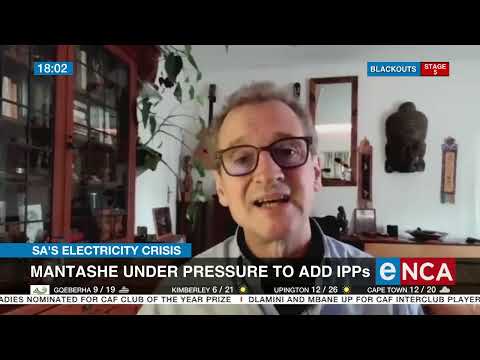 Mantashe under pressure to add IPPs
