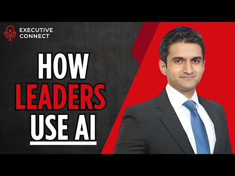 How executives should use AI in business talk thumbnail