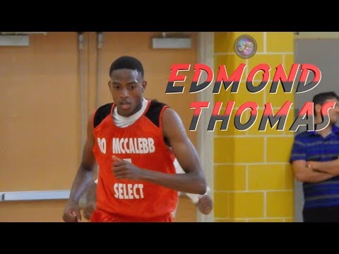Edmond Thomas Highlights - Bo McCalebb Select/Slidell 2018 G