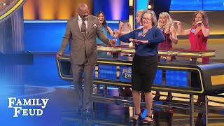 Steve &amp; Nancy makin&#39; mashed potato!