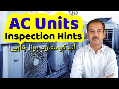 DX Type Fresh Air Handling Unit DX FAHU HVAC in Urdu Hindi