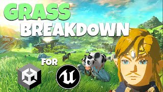 Why Zelda BOTW grass system is the greatest
