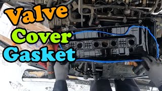 2008-2011 Ford Focus Valve Cover Gasket Replacement How To