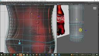 How to model Bottle | Maya Tutorial -003