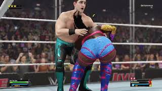 WWE 2K25 MyRise: EPIC 5-Star Steel Cage Match vs Cole Quinn! 🔥